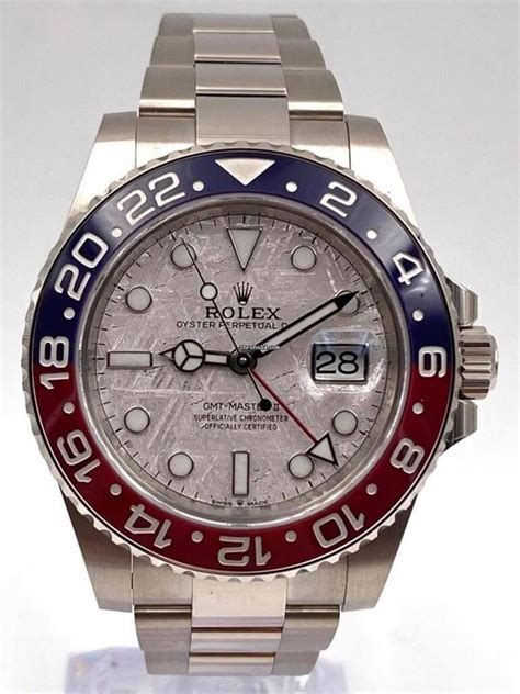 rolex pepsi meteorite price|Rolex meteorite for sale.